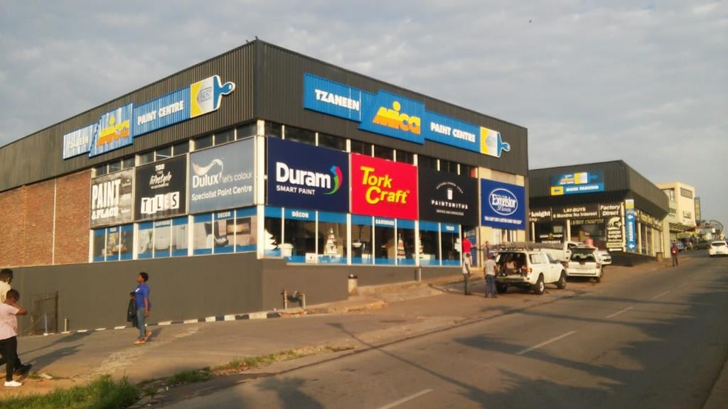 Tzaneen Mica Paint Centre storefront